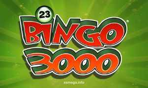 Hình ảnh trò chơi Bingo 3000 tại xsmega
