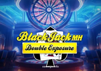 Hình ảnh minh họa game Double Exposure BlackJack tại xsmega